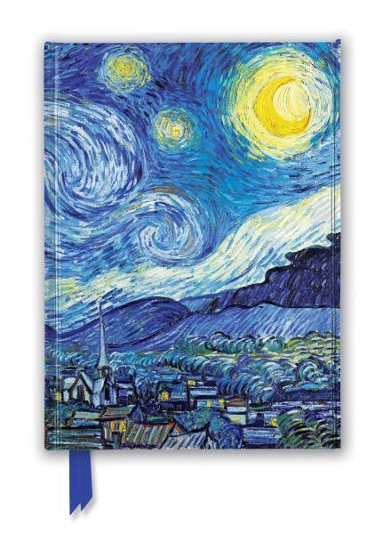 Vincent Van Gogh: Starry Night Journal – Woolly Bear Books and Gifts