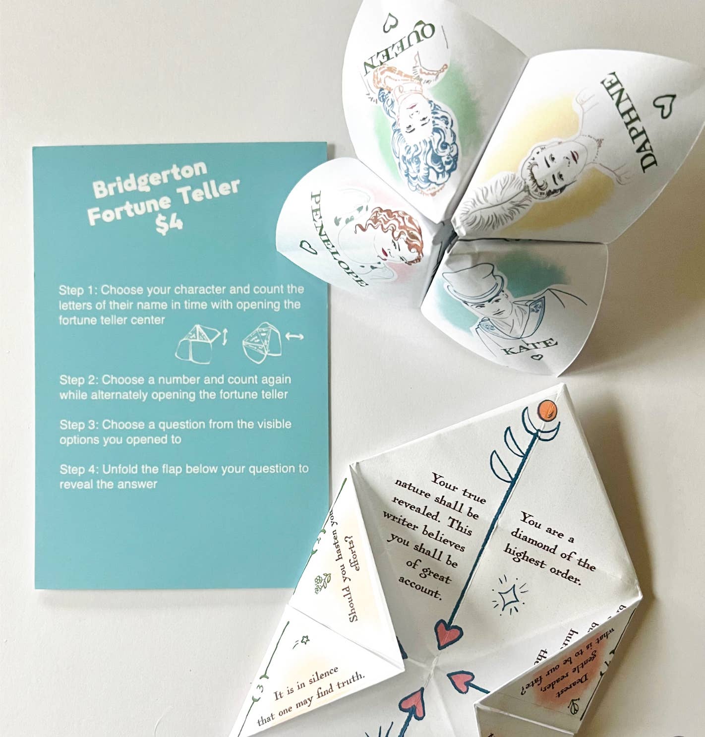 Bridgerton Fortune Teller 