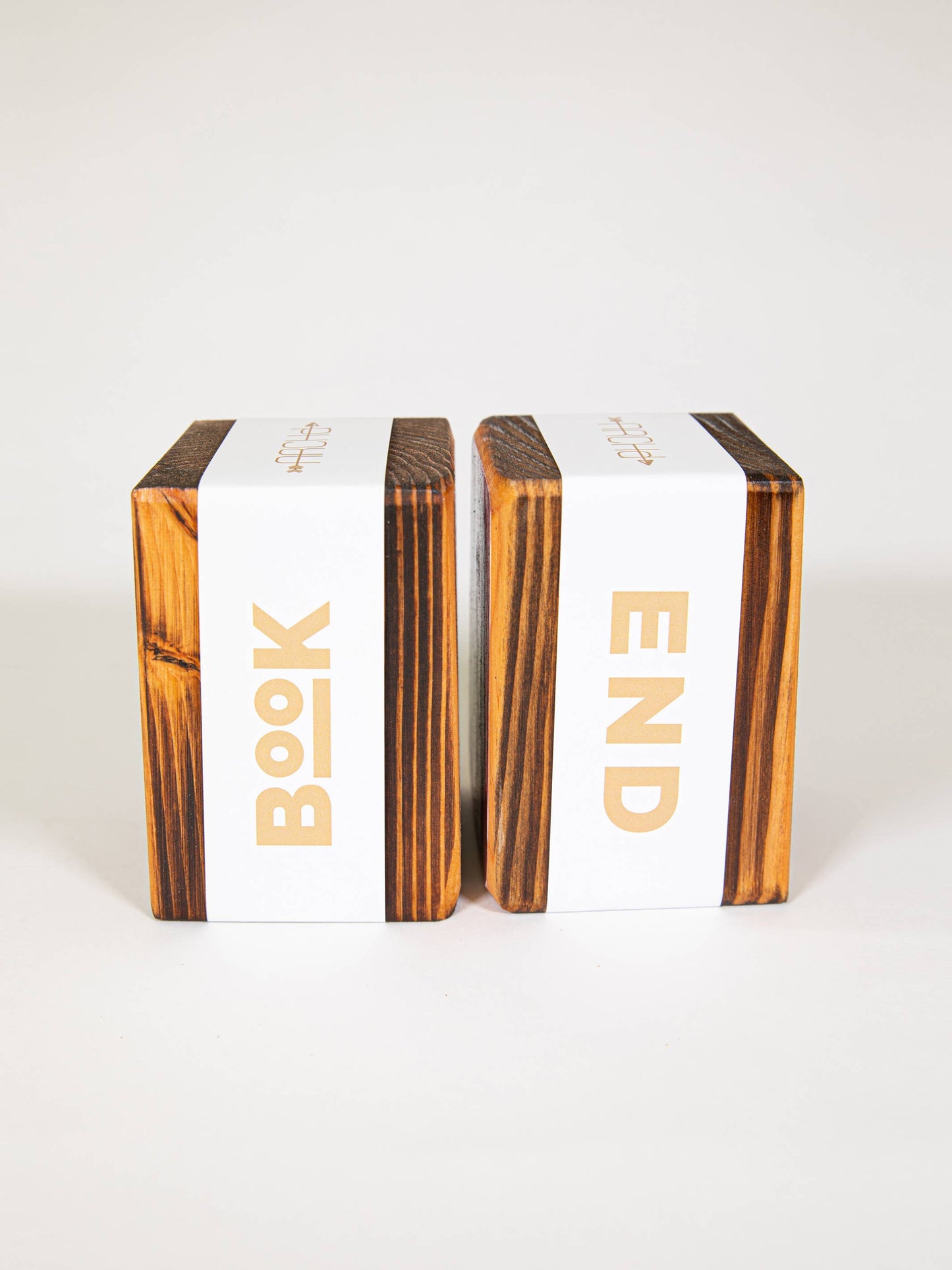 Vote Themed Wood Bookends (Sold Individually)