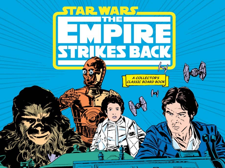 Star Wars: The Empire Strikes Back (Board Book)