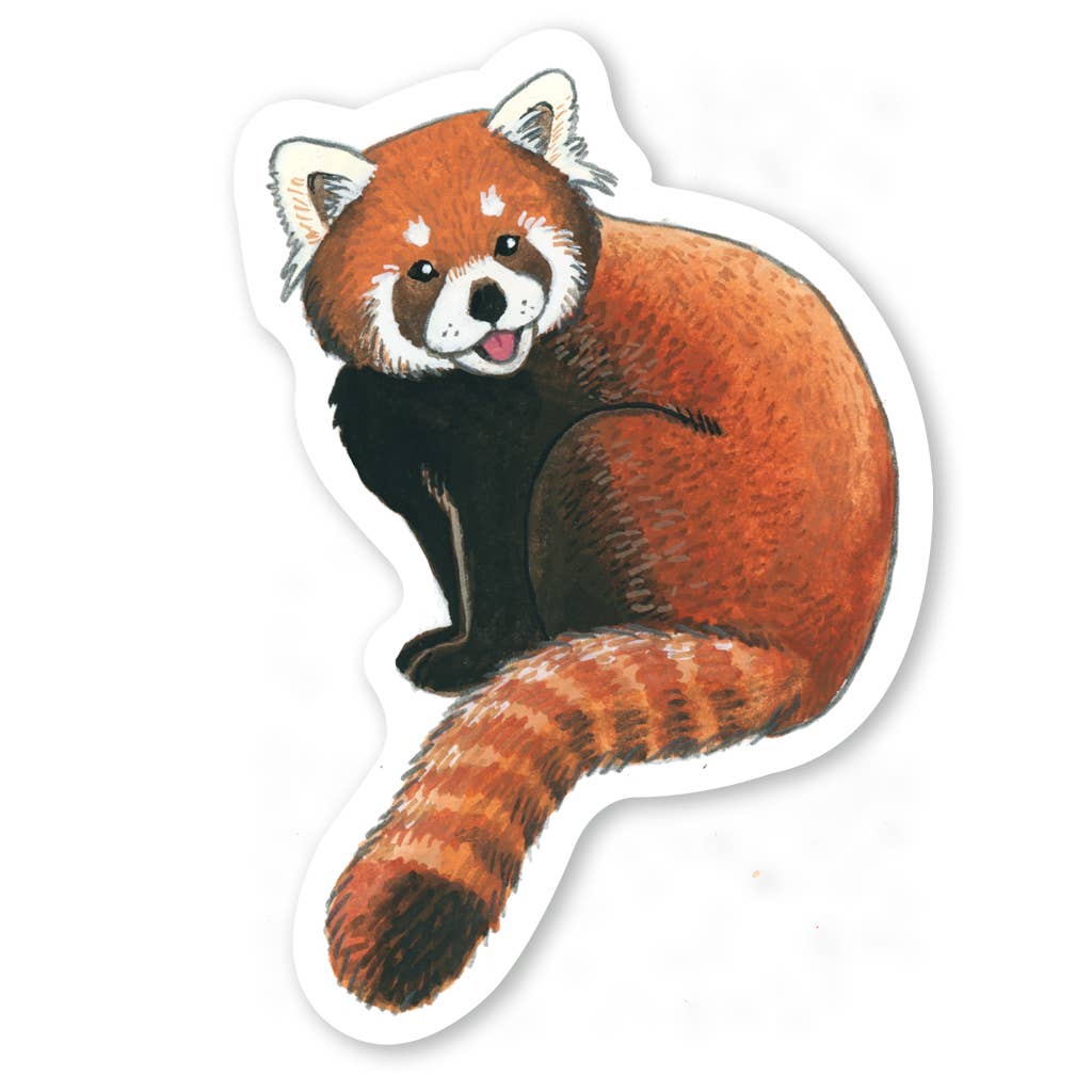 Red Panda Sticker