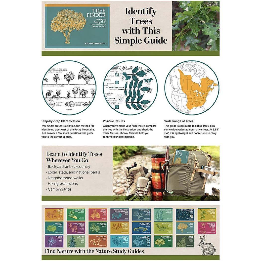 Tree Finder Eastern 3rd Edition