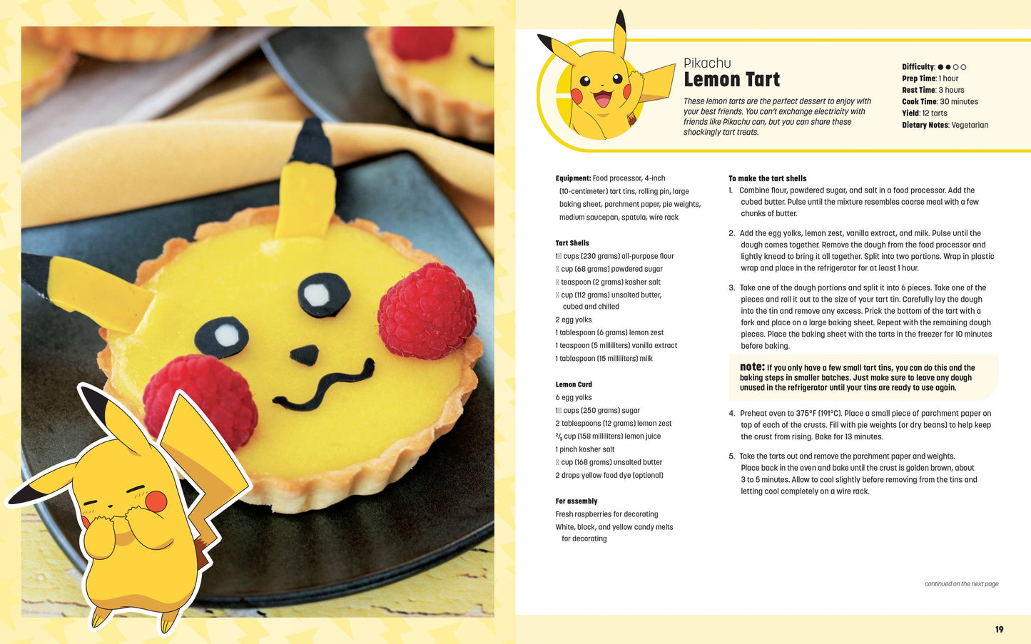 My Pokémon Cookbook