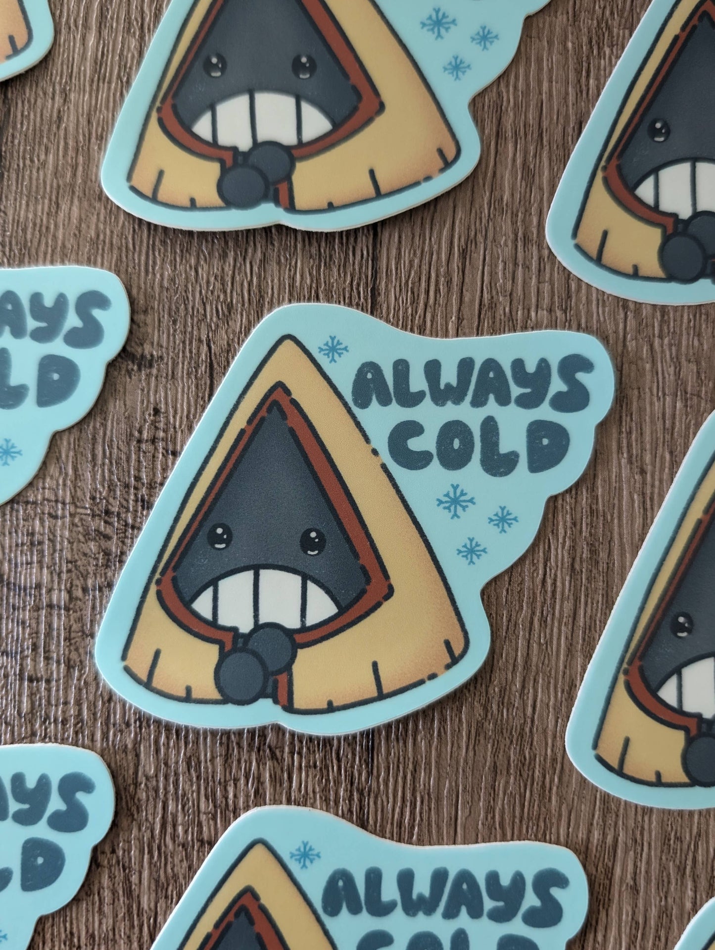 Snorunt Always Cold - Pokémon Nintendo Game Vinyl Sticker