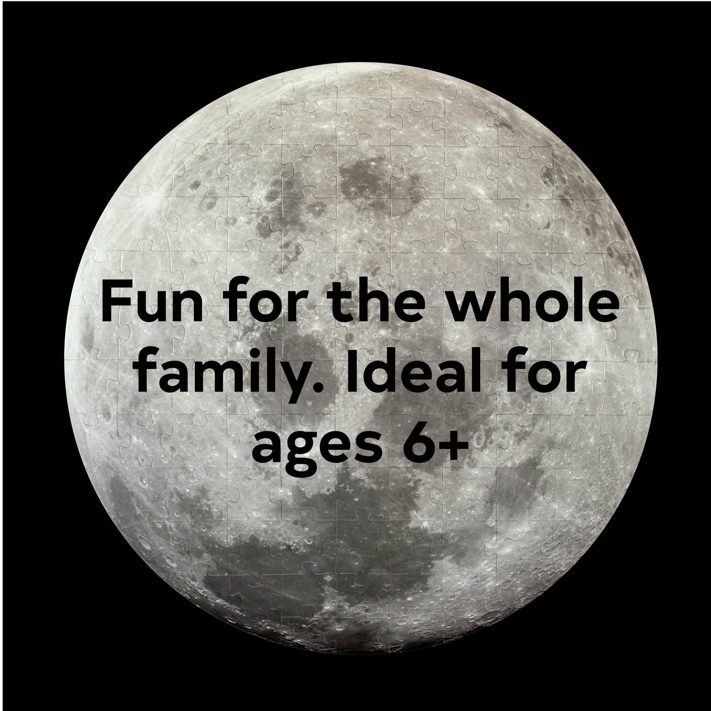 Moon: 100 Piece Puzzle