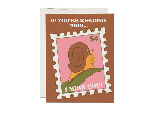 If You're Reading This friendship greeting card