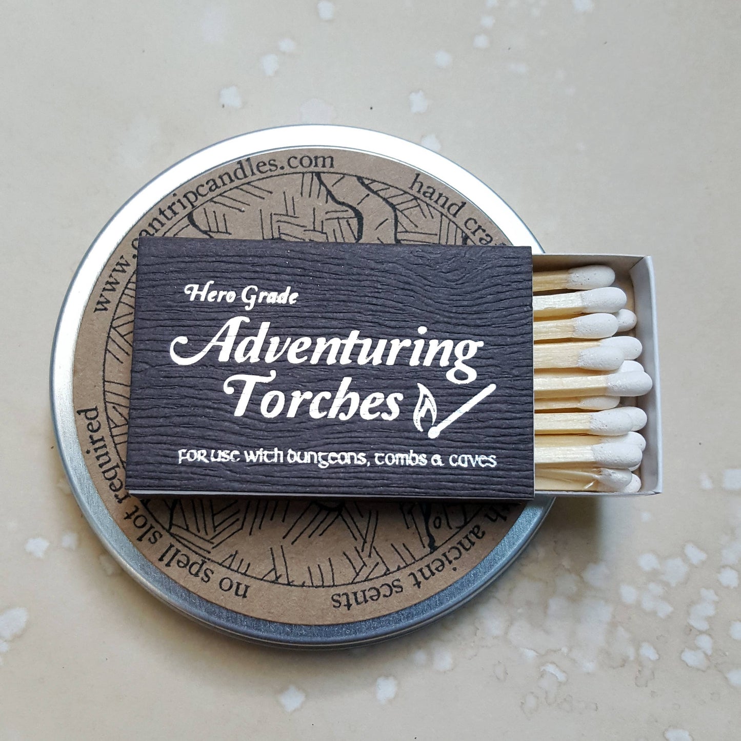 Adventuring Torches: Matchbook