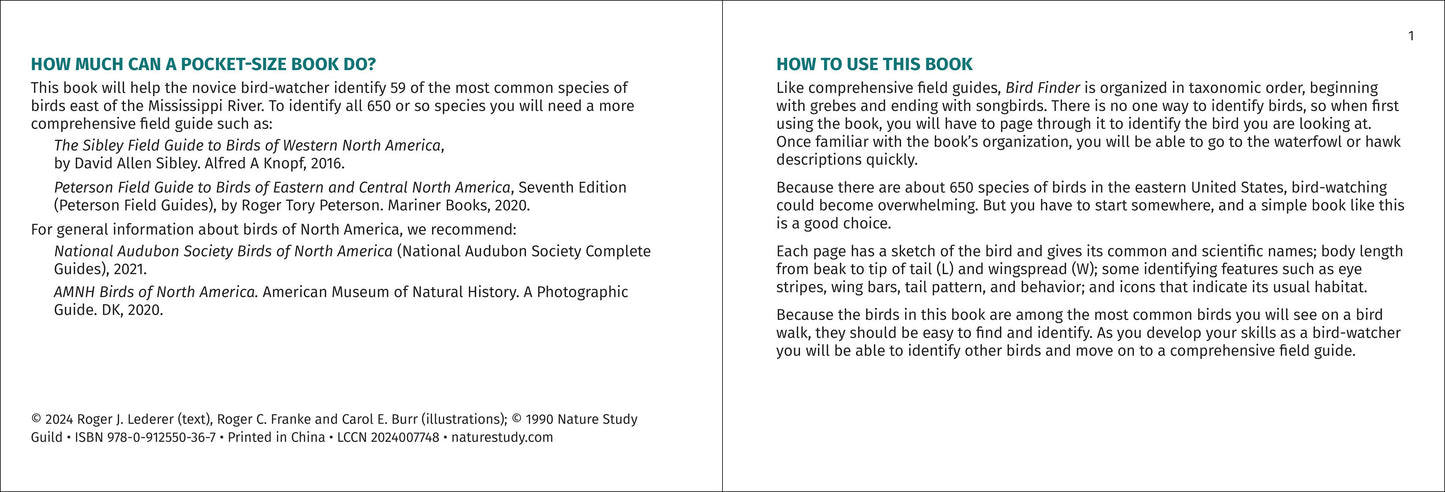 Bird Finder 2nd Edition