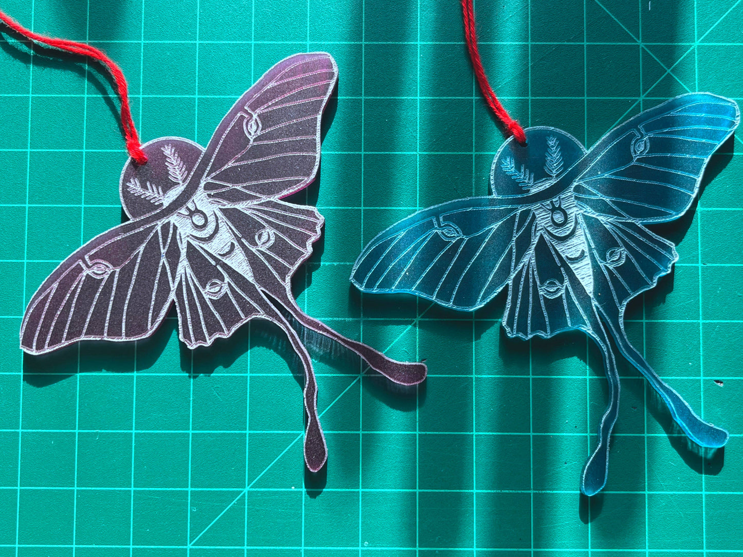 Luna Moth Ornament