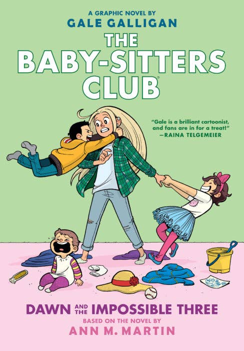 The Baby-Sitters Club: Dawn And The Impossible Three by Gale Galligan