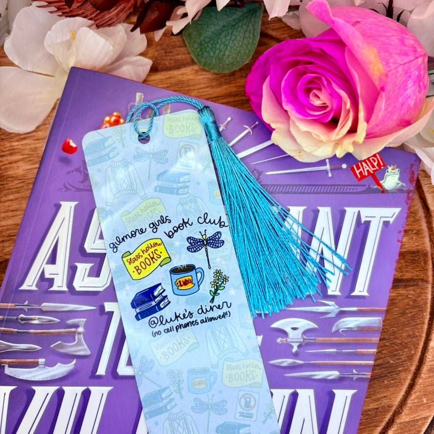 Gilmore Girls Book Club Metal Bookmark