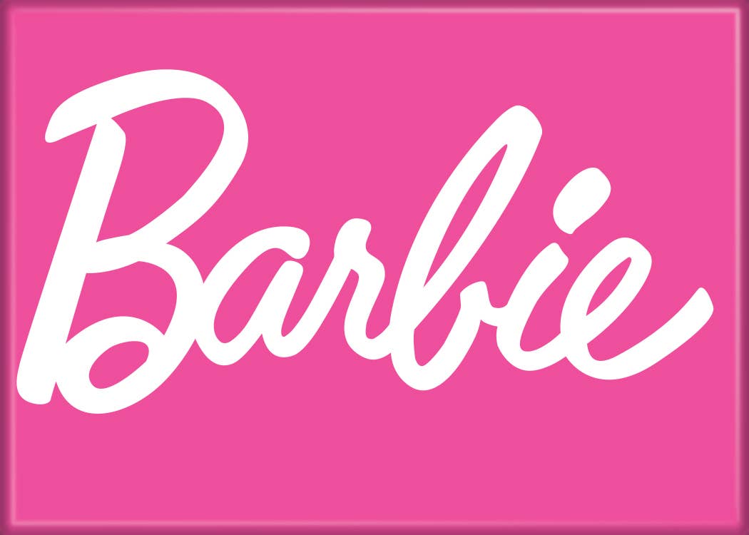 Barbie Logo 2.5" X 3.5" Magnet