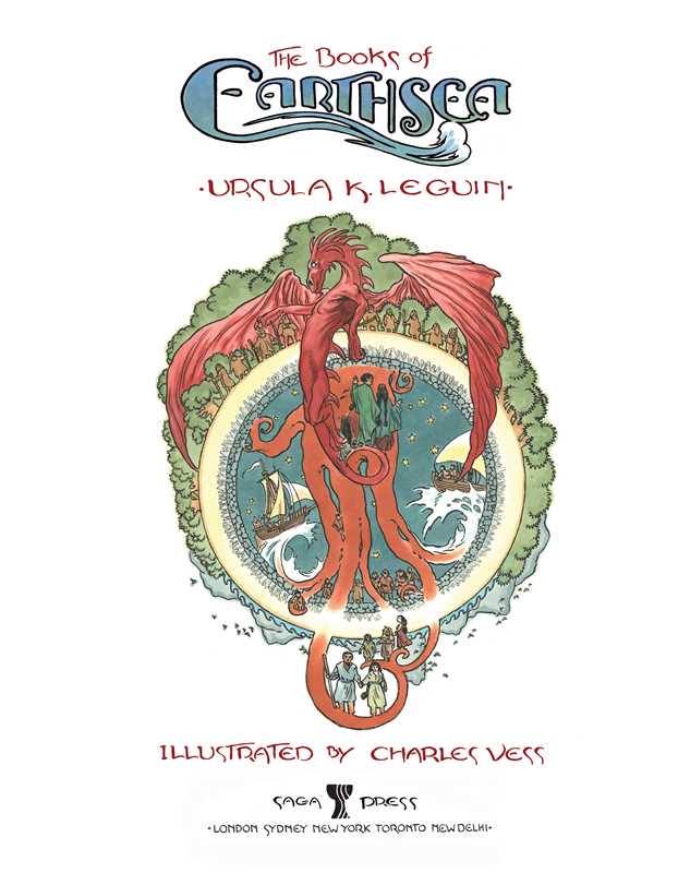 Books of Earthsea by Ursula  K. Le Guin