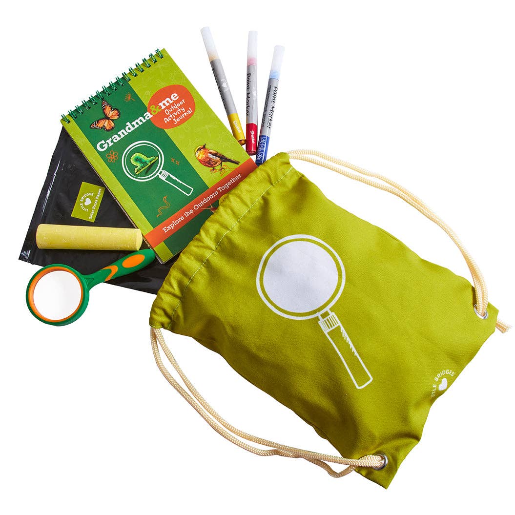 Grandma and Me: Explore Outdoors Activity Kit