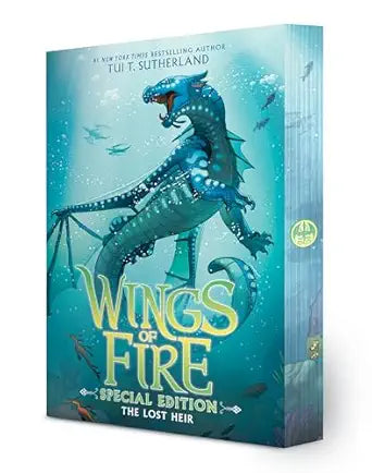 The Lost Heir: Wings of Fire Book 2 by Tui T. Sutherland
