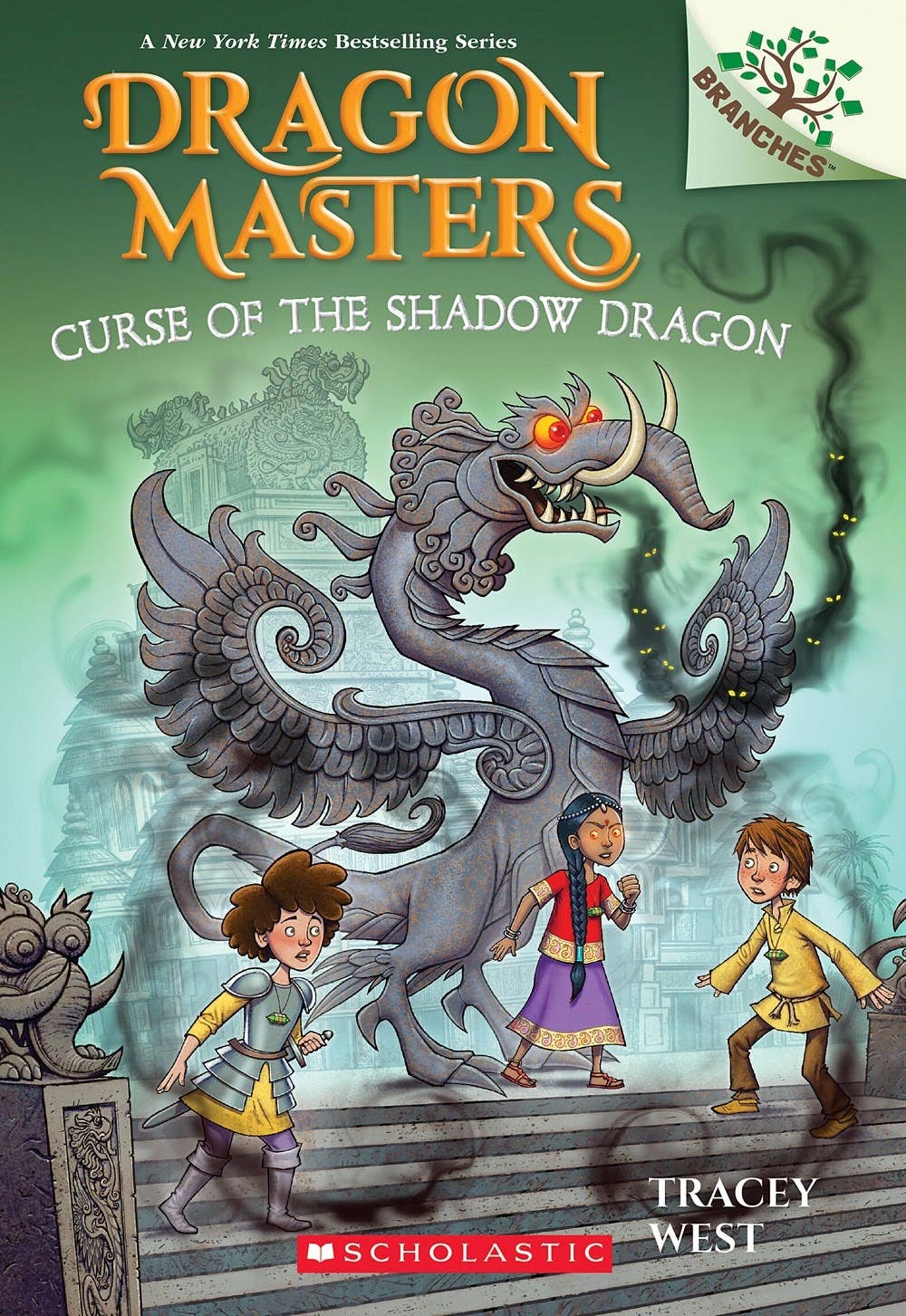 Curse of the Shadow Dragon (Dragon Masters #23) by Tracey West