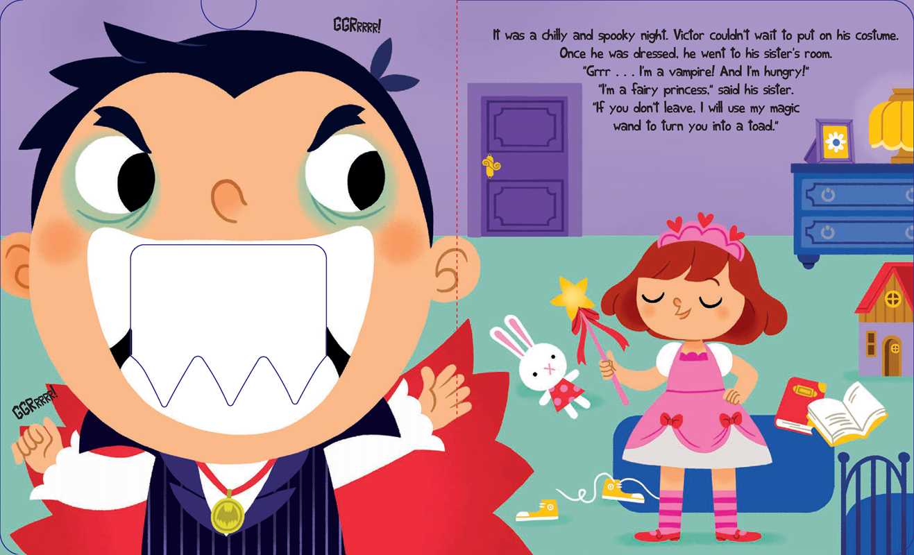 Vampire Bite! Illustrated by Beatrice Costamagna