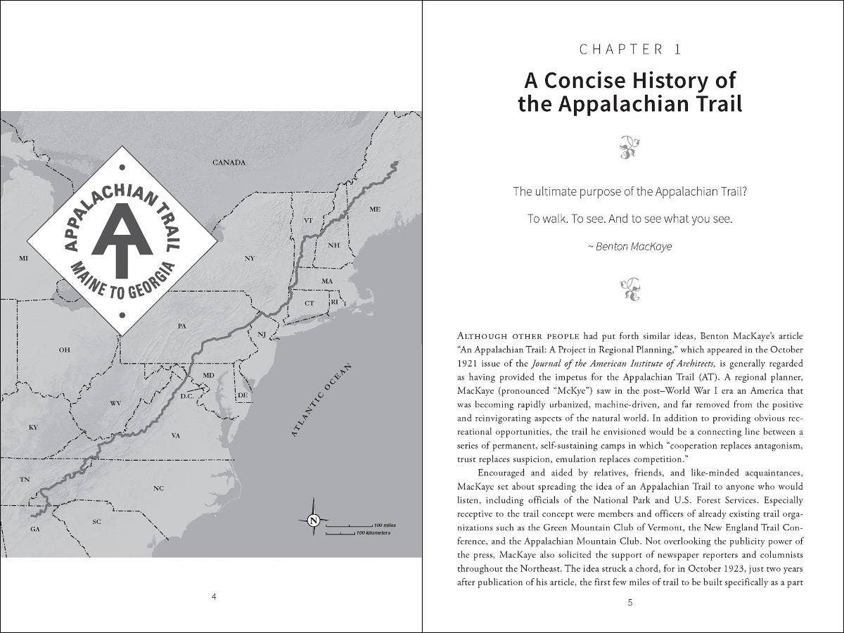 Nature of the Appalachian Trail, 2nd Edition (Paperback)