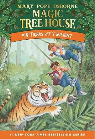 Tigers at Twilight (Magic Tree House, No. 19) by Mary Pope Osborne