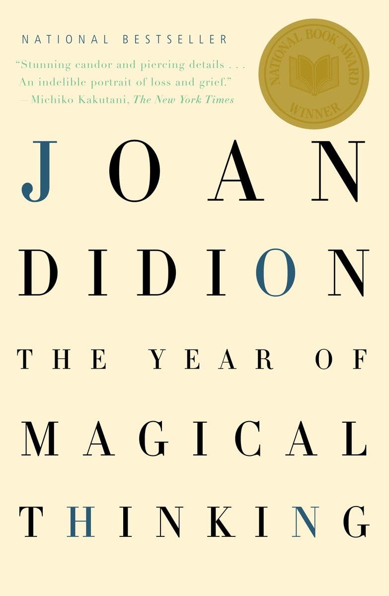 The Year of Magical Thinking by Joan Didion (Paperback)