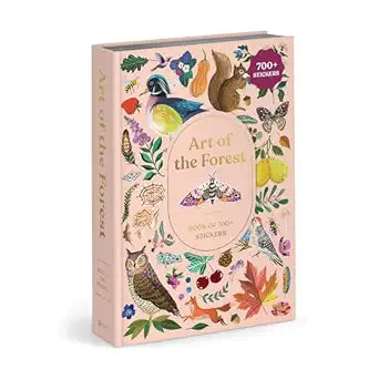 Art of the Forest: 700+ Sticker Book