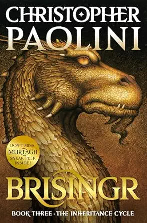 Brisingr (Inheritance Cycle, 3) by Christopher Paolini