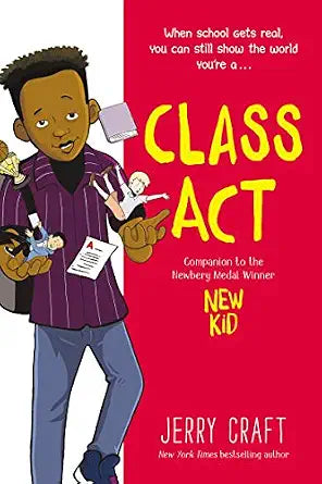 Class Act by Jerry Craft (Paperback Graphic Novel)