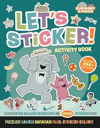 Let's Sticker Activity Book