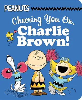 Cheering You On, Charlie Brown!