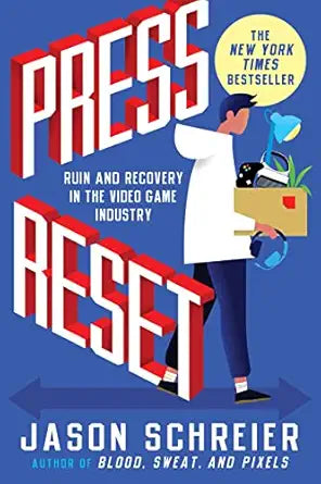 Press Reset by Jason Schreier (Paperback)