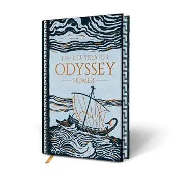 The Illustrated Odyssey (Deluxe Illustrated Classics) by Homer