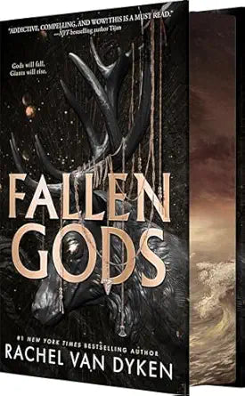 Fallen Gods: A Dark Academia Urban Romantasy by Rachel Van Dyken