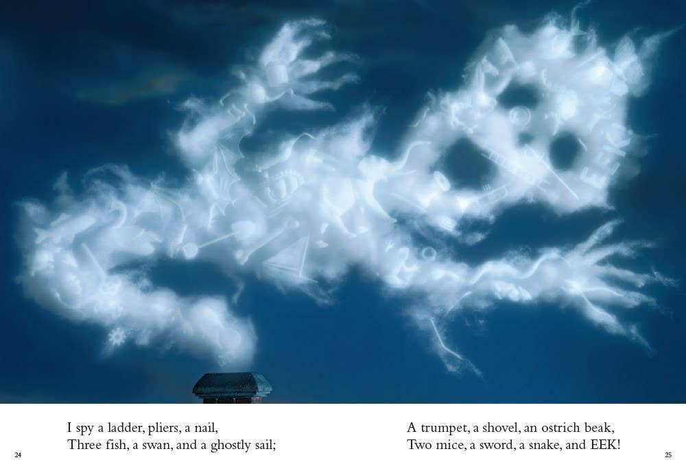 I Spy Spooky Night:  A Book of Picture Riddles - Photographs by Walter Wick; Riddles by Jean Marzollo