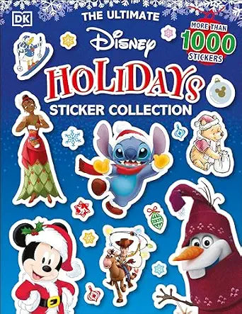 Disney Holidays Sticker Collection (Paperback)