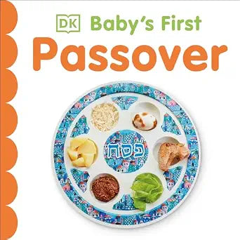 Baby's First Passover (Board Book)