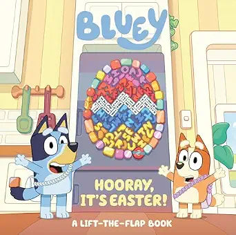 Bluey Hooray, It’s Easter!