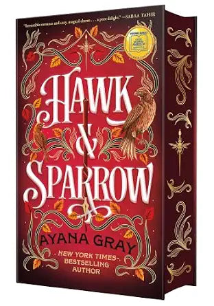 Hawk & Sparrow by Ayana Gray