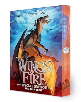 The Dark Secret: Wings of Fire Book 4 by Tui T. Sutherland