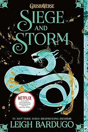 Siege and Storm by Leigh Bardugo (Paperback)