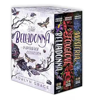 The Belladonna Paperback Collection by Adalyn Grace