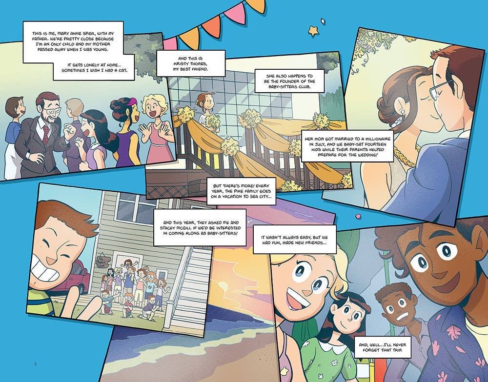 Logan Likes Mary Anne!: A Graphic Novel (the Baby-Sitters Club #8): Volume 8 (Baby-Sitters Club Graphix #08)