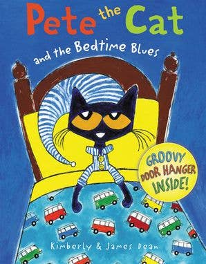Pete the Cat and the Bedtime Blues : James Dean