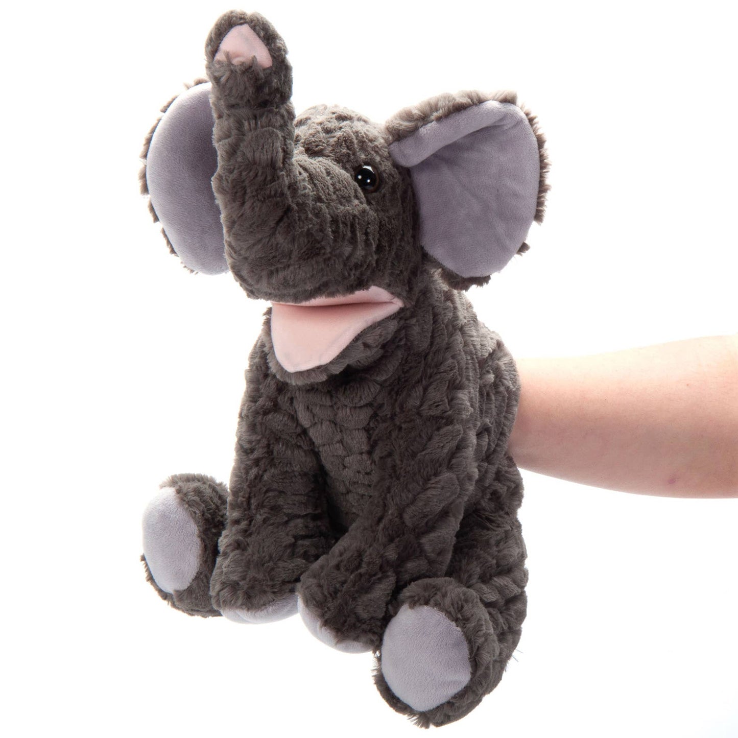 12" (30cm) Interactive Puppet Elephant Interactive Toy