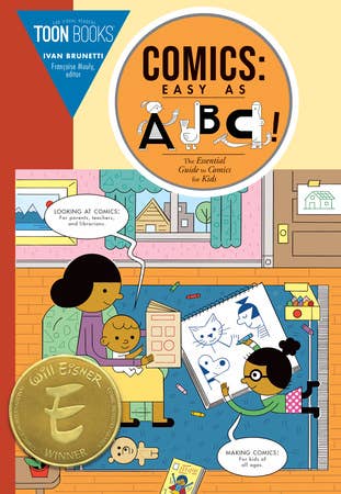 Comics: Easy As Abc by Ivan Brunetti