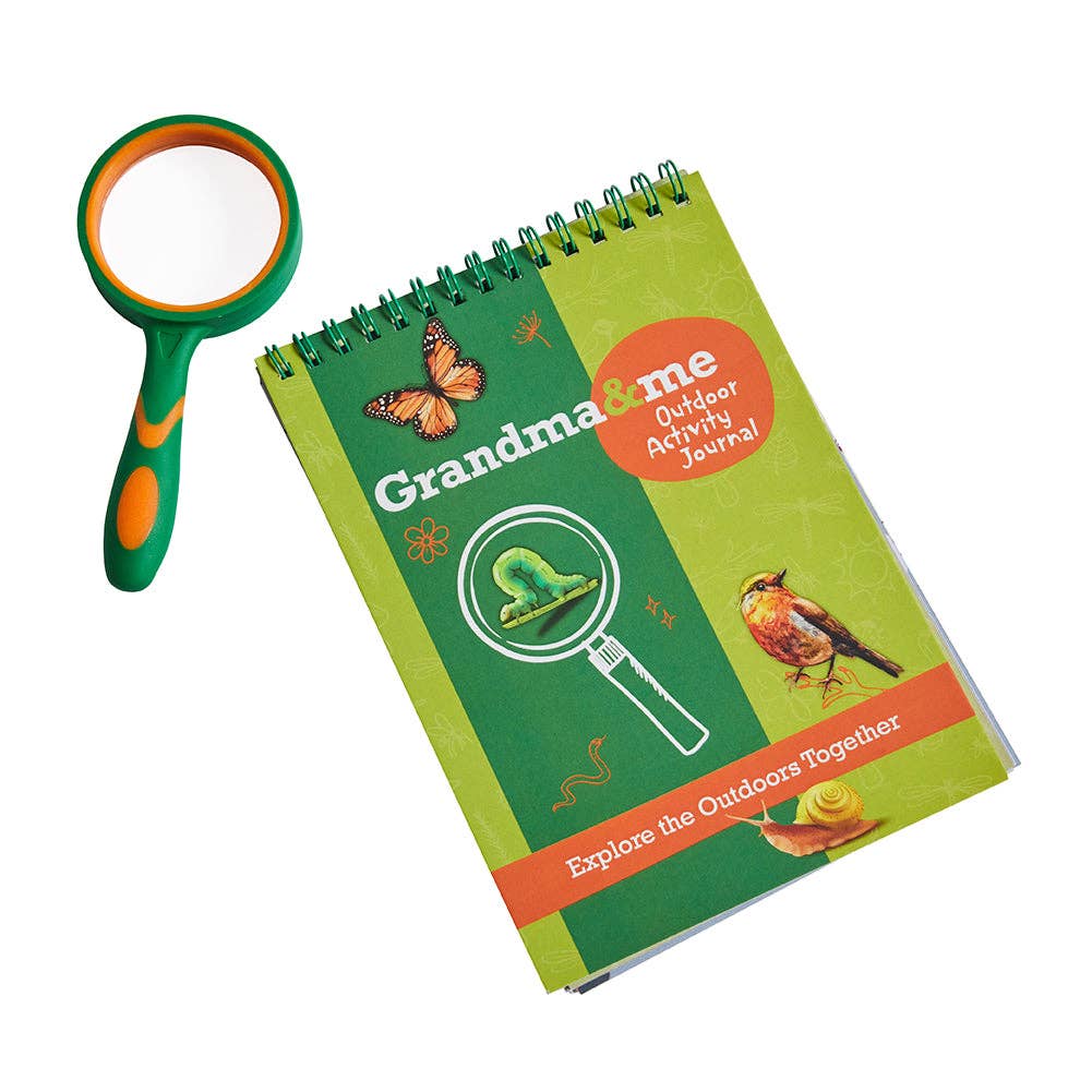 Grandma and Me: Explore Outdoors Activity Kit