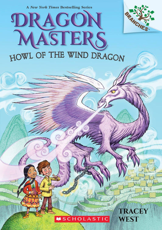 Howl of the Wind Dragon: Dragon Masters #20 by Tracey West