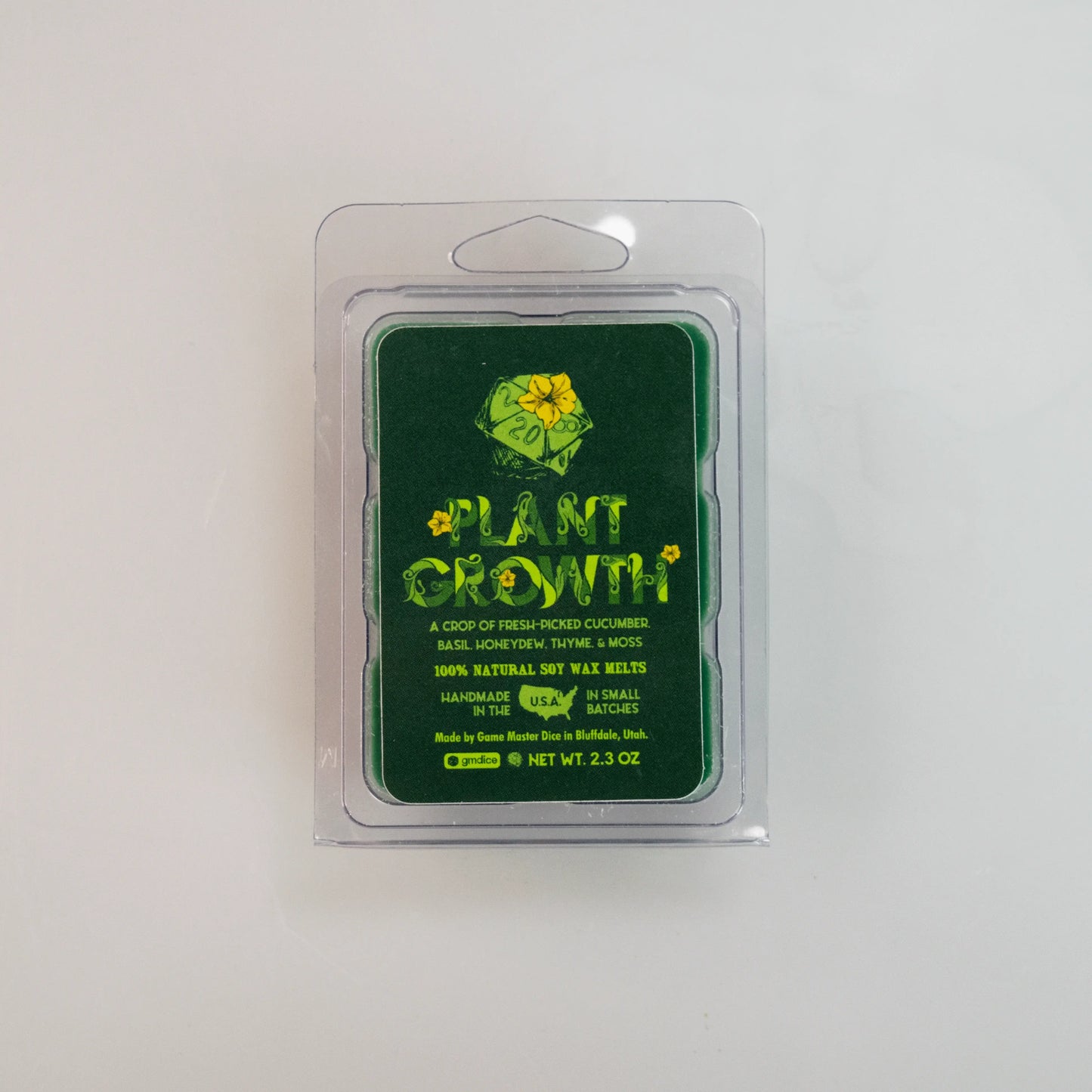 Plant Growth Gaming Candle