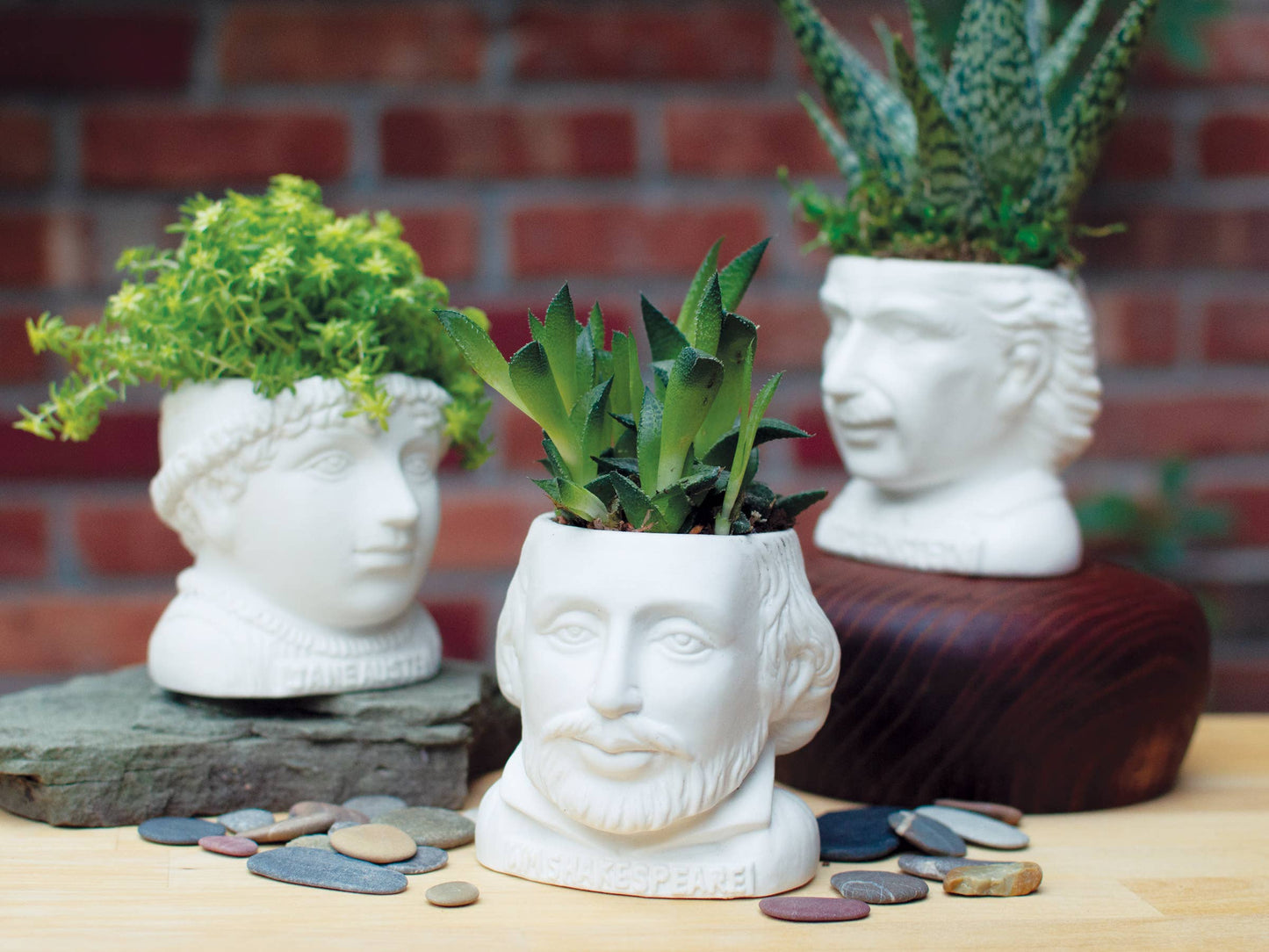 William Shakespeare Planter