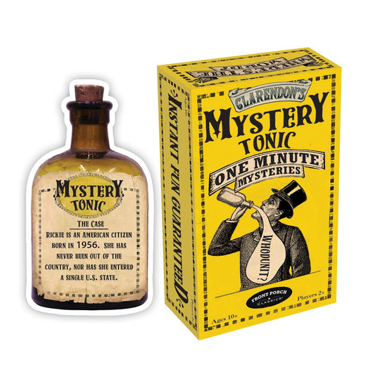 Mystery Tonic-30 Second Mysteries