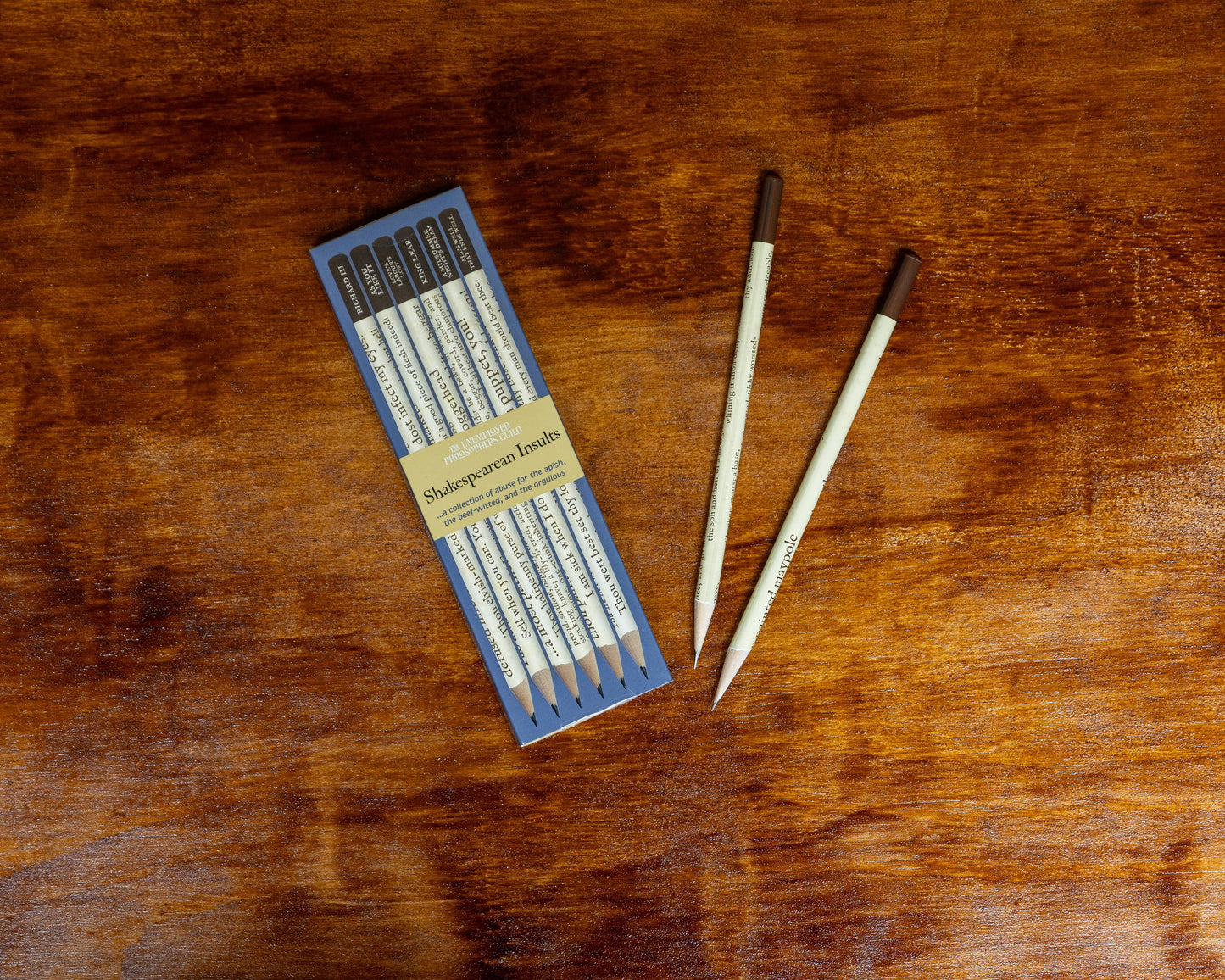 Shakespearean Insults Pencil Set